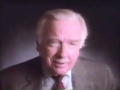 Walter Cronkite - ought to scare you to death