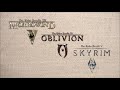 The Elder Scrolls III - V Main Themes - Morrowind, Oblivion, Skyrim