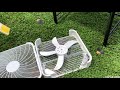 PELONIS Box Fan Destruction