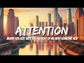 Charlie Puth - Attention (Lyrics)