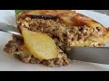 Moussaka with Potatoes