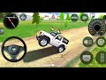 Dollar (Song) Modified Mahindra White Thar😈Gadi Game || Indian Cars Simulator 3D || Android Gameplay