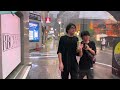 4k hdr japan travel 2024 | Heavy Rain Walk in Shinjuku（新宿）Tokyo  |  Relaxing Natural City ambience