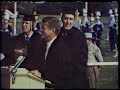 A Presidents Visit - JFK visits University of Maine