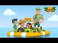 FASTER THAN THE OLYMPIC RECORD?! 🏅 | Spectacular Swimmers | Leo the Wildlife Ranger | Kids Cartoons