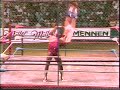 WWC: Carlos Colón vs. Chicky Starr - Cage Match (1986)