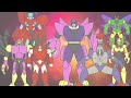 The ULTIMATE Transformers Beast Wars season 1 Predacons compilation