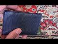 $500 Louis Vuitton Pocket Organizer vs $200 Bellroy Note Sleeve Designers Edition