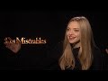 LES MISERABLES Interviews: Jackman, Hathaway, Seyfried, Redmayne, Barks