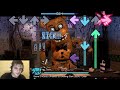 O maior vídeo zueiro do canal ate agora... XD(fnf vs fnaf 2 da zueira)