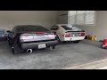 1991 300ZX Twin Turbo Cold Start HKS Hi-Power Exhaust