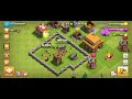 jogando Clash of clans  #clashofclans