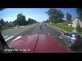 BAD DRIVER, COP CRASH, COW IN FRONT, 208 D-BAGS