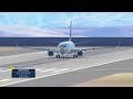 United Airlines Boeing 737 Taxi and Takeoff from Las Vegas Intl Airport (KLAS) in Infinite Flight