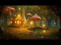 Beautiful Space and Magical Forest Music | A Peaceful Place for You to Relax and Sleep Deeply