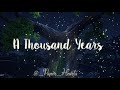 'A Thousand Years' | cover|