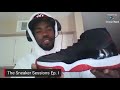 The Sneaker Sessions Ep. 1: Bred Release & Review