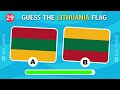 Guess the Correct Flag✅| 30 Country Flags | Flag Quiz | #quiz