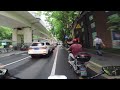 cruising in the streets of shanghai