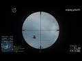 BF4 Snipin' Heli-Pilot headshot XB1