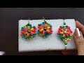 Crochet Snowflake Rakhi #crochetrakhi #crochetpuffstitch