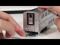 Kato HO Scale Amtrak Superliner Unboxing