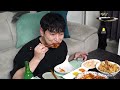 Seasoned chicken and fried chicken gizzard! MUKBANG REALSOUND ASMR EATINGSHOW