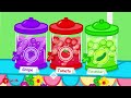 Yummy Rainbow Juice - Wolfoo Learns Healthy Habits for Kids | Wolfoo Channel New Episodes