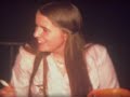 Unknown 1970s couple and friends. Some kind of celebration. 8mm home movie.