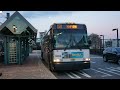 NJT Bus MCI D4500CL #9024 on the Route 190 (Sound Recording)