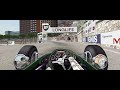 1966 Monaco Grand Prix | 100% Race Distance | Grand Prix Legends