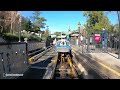 Matterhorn Bobsleds 4K Front Seat POV - Disneyland Park California