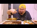 Full Mukbang Video  [Black Bean Noodle Ramen,sweet and Sour Pork] Eatingshow