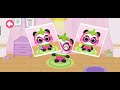 Baby has learned to crawl now🥰 Baby panda care- kids gaming video