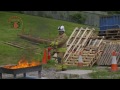 How to use a Fire Extinguisher - Workplace Safety Demonstration - Rescue 365 -