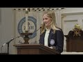 Hannah Chatellier '24 Senior Speech