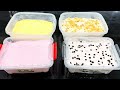 4 Homemade Ice Cream Recipes🔥How To Make 2 Kg Homemade Ice-Cream 😋 Coffee Crunch Chocolate Mango 🍨