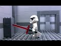 Lego Star Wars: Kylo Ren's Lightsaber (Stop-Motion)