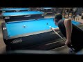 Ghost Match Run Out #nineball #pool #billiards