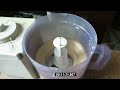 Making Cashew Nut Butter with a Food Processor