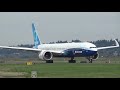 Boeing 777X/777-9 [N779XW] Takeoffs and Landings at Portland Airport (PDX)