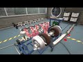 The Ultimate, No Stress Inline 6 Engine Ever! | Automation The Car Company Tycoon Game