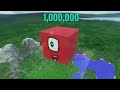NumberBlocks in MINECRAFT - LOOONG VIDEO PART 3