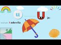 Reading the English alphabet from A to Z || Basic English learning || Oh Vui Kids