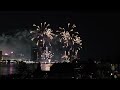 66th Annual Ford Fireworks on the Detroit River, seen from Windsor, ON June 24, 2024.