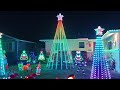 Christmas Lights on 38 Wilmington Drive