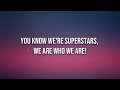 Kesha - We R Who We R (Lyrics)