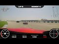 Following a Porsche Cayman GT4RS at the race track Lap10