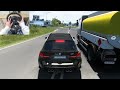 2023 BMW M3 G80 Touring - Euro Truck Simulator 2 [Steering Wheel Gameplay]