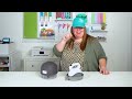 How To Use a Hat Press. HTVRONT Hat Press Unboxing and Review.  #ironon #heatpress #cricut #htvront